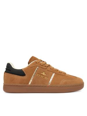 REPLAY Sneakersy GWSD8.000.C0005L Brązowy