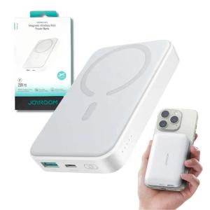 POWERBANK 10000 mAh POWER BANK INDUKCYJNY MAGSAFE USB-C/USB-A + KABEL USB-C