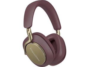 Słuchawki bezprzewodowe BOWERS & WILKINS Px8 ANC Burgundowy