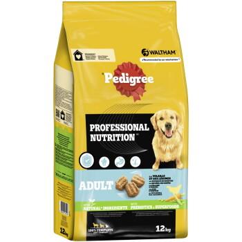 Pedigree Professional Nutrition Adult Drób i warzywa 12 kg
