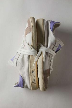 SKIN Sneakers "Born in '93" ze skóry nappa