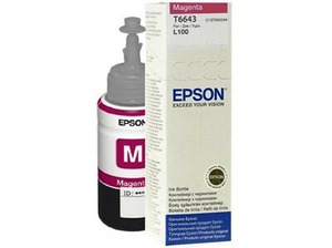 Tusz EPSON T6643 Purpurowy