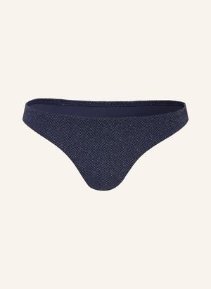 Jets Australia Podstawowe Figi Bikini Tirari Nights Z Brokatową Przędzą blau