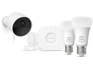 Zestaw startowy PHILIPS HUE Secure z kamerą