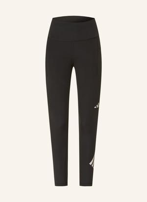 Adidas Legginsy Do Biegania adi365 schwarz