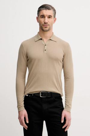 Sisley longsleeve bawełniany