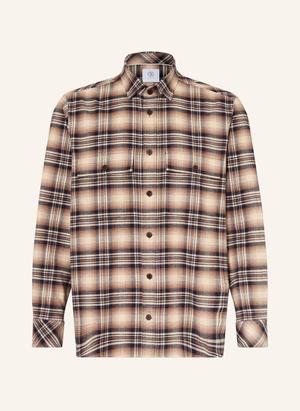 Bogner Koszula Flanelowa Heiko Comfort Fit beige