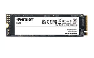 Patriot Dysk SSD 512GB P320 PCIe M.2 Gen3 x4 NVMe 3000/2200MB/s