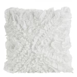 Poszewka MIRENA 45 x 45 cm biały