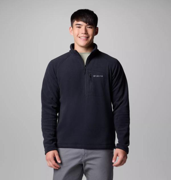 COLUMBIA bluza polarowa męska Fast Trek III czarny (S)