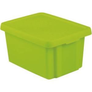 Pojemnik z przykrywką Essentials zielony 45 l