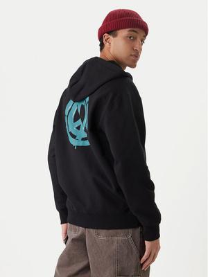 Element Bluza Paint Brush ELYSF00310 Czarny Relaxed Fit