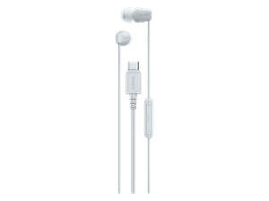 Słuchawki SONY IER-EX15C USB-C Biały