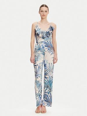 Guess Kombinezon W5GD72 KBAC2 Niebieski Regular Fit