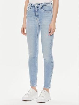 Calvin Klein Jeans Jeansy J20J223312 Niebieski Skinny Fit
