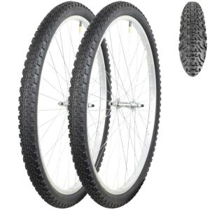 2x OPONA ROWEROWA 26x2.1 26" CALI 54-559 MTB GÓRSKA KOSTKA 26 x 2,1 MOCNA