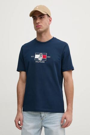 Tommy Hilfiger t-shirt bawełniany