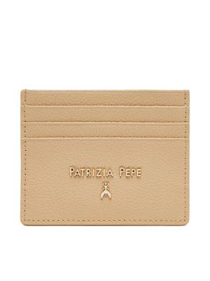 Patrizia Pepe Etui na karty kredytowe CQ7001/L001 Beżowy