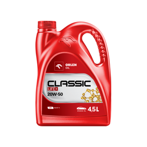 Olej Classic LIFE+ 20W-50 4,5L Orlen Oil