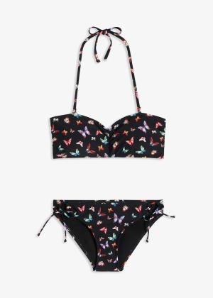 Bikini bandeau (2 części)