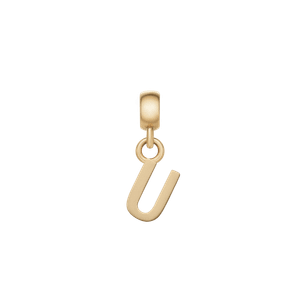 Daniel Wellington DW Charm Letter U Gold