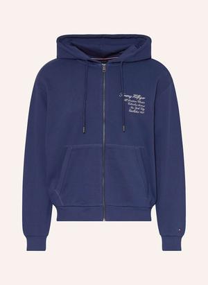 Tommy Hilfiger Bluza Rozpinana blau