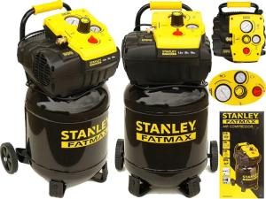 STANLEY FATMAX KOMPRESOR BEZOLEJOWY SPRĘŻARKA powietrza Pionowy 30L %