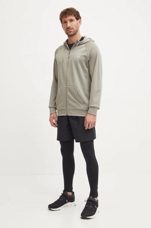 ADIDAS bluza dresowa męska na zamek z kapturem IW8395 zielona (2XL)