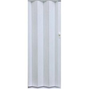 Drzwi harmonijkowe CRYSTALLINE ROYAL 281 86 x 203 cm dąb bielony