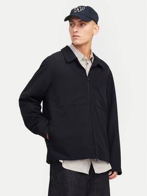 Jack & Jones Kurtka koszulowa Perfect 12270677 Czarny Regular Fit