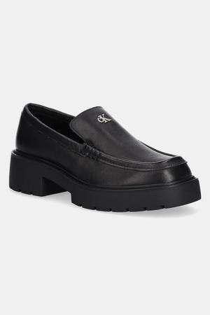 Calvin Klein Jeans mokasyny COMBAT LOAFER HW LTH