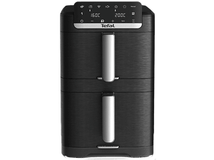 Frytkownica Air fryer TEFAL Easy Fry Stack EY7568E0 Czarny