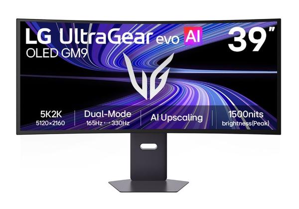 LG Electronics Monitor zakrzywiony gamingowy 39 cali 39GX950B-B