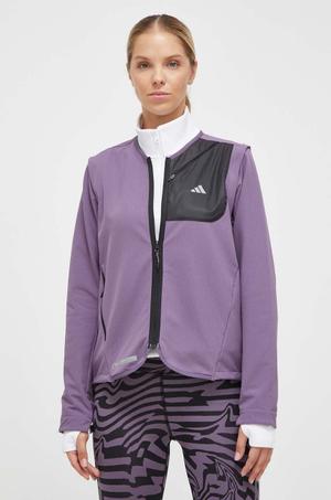 adidas Performance kurtka do biegania Ultimate Conquer the Elements COLD.RDY