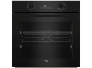 Piekarnik parowy BEKO b300 BCBIS17300KSBCS SteamAsissted AeroPerfect AirFry Pizza Grill Deep Black