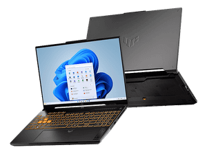 Laptop ASUS TUF Gaming F16 FX607VJB-RL143W WUXGA / Intel® Core™ 5 210H 16 GB RAM 512 SSD GeForce RTX™ 3050 Windows 11 Home Szary