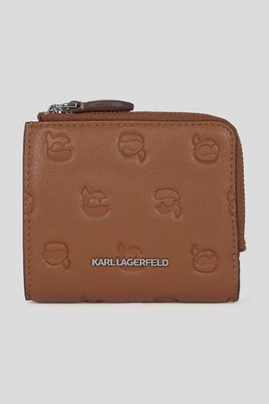 Karl Lagerfeld portfel IKON MONOGRAM