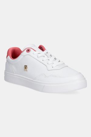 Tommy Hilfiger sneakersy skórzane ESSENTIAL ELEVATED COURT SNEAKER
