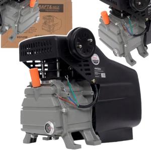 SPRĘŻARKA POWIETRZA Z SILNIKIEM ELEKTRYCZNYM 270L/MIN 10 BAR 2500W KD1298