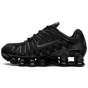 Buty Nike Shox TL Black Max Orange Czarne Unisex AR3566-002 rozmiar 44.5