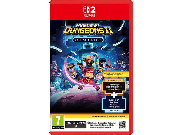 Gra Switch 2 NINTENDO Minecraft Dungeons