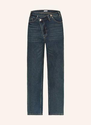 Mrs & Hugs Jeansy Wide Leg blau