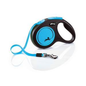 Flexi Smycz New Neon Niebieski M