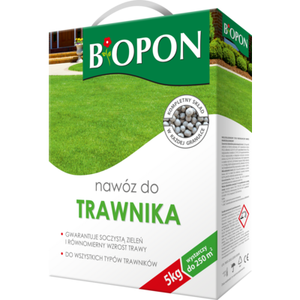 Nawóz do trawnika 5 kg Bopon