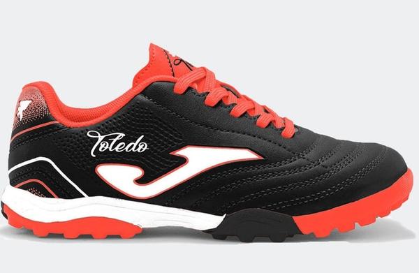 JOMA TOLEDO buty dziecięce do piłki nożnej turf TOJS2601TF czarne (34)