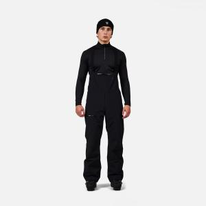 ROSSIGNOL SPODNIE NARCIARSKIE OUTERLIMITS INSULATED BIB czarny (M)