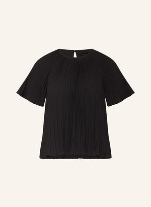 Ted Baker Bluzka Agara Z Plisami schwarz