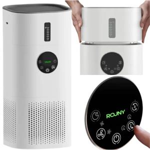 Oczyszczacz Powietrza Z Nawilżaczem Elektryczny Do Pokoju Domu Duży 50m2