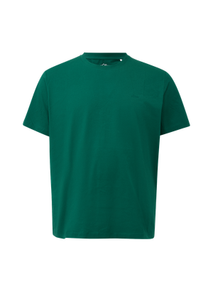 T-shirt bawełniany z nadrukiem z logo