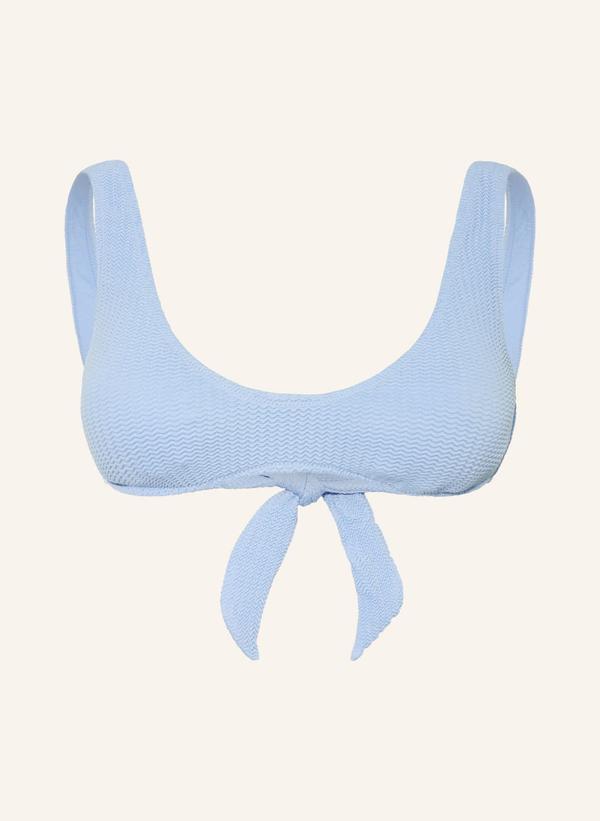 Seafolly Góra Od Bikini Bustier Sea Dive blau